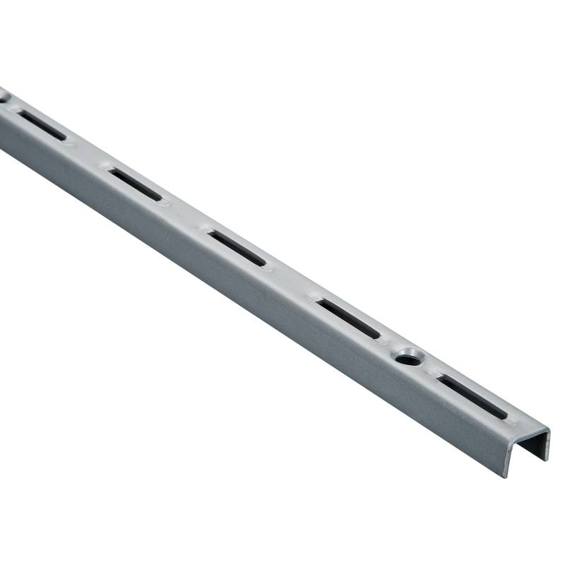 Element System Single-Wandschiene, silbern, 150 cm von Element System
