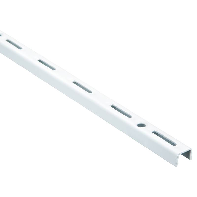 Element System Single-Wandschiene, weiß, 150 cm von Element System