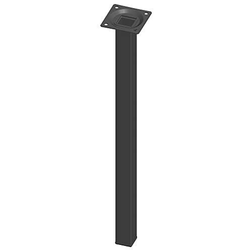 Element System Stahlrohrfuß eckig Höhe 400 mm schwarzmatt 11101-00167 Möbelfuß Tischbein Möbelfüsse Element System Stahlrohrfuß eckig Höhe 400 mm schwarzmatt 11101-00167 Möbelfuß Tischbein Möbelfüsse von Element System