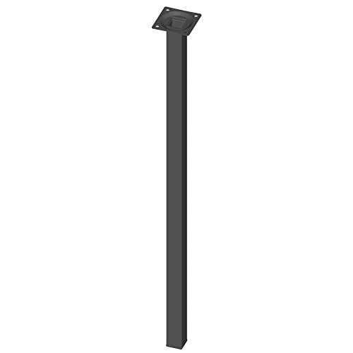 Element System Stahlrohrfuß eckig Höhe 600 mm schwarzmatt 11101-00169 Möbelfuß Tischbein Möbelfüsse Element System Stahlrohrfuß eckig Höhe 600 mm schwarzmatt 11101-00169 Möbelfuß Tischbein Möbelfüsse von Element System