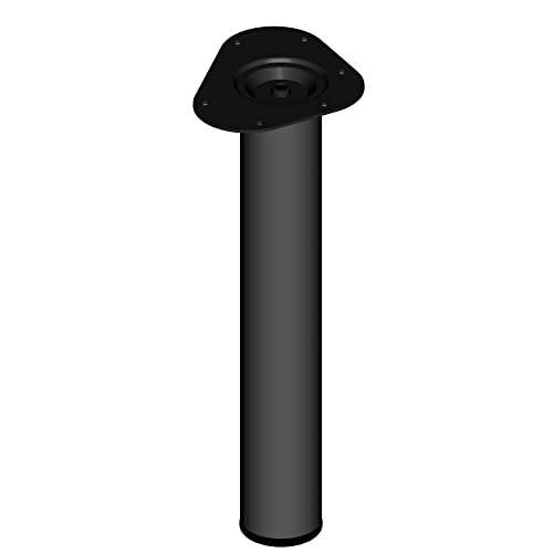 Element System Stahlrohrfuß rund Ø60 H 400 mm schwarzmatt 11102-00131 Möbelfüße. Möbelfuß, Fuß Element System Stahlrohrfuß rund Ø60 H 400 mm schwarzmatt 11102-00131 Möbelfüße. Möbelfuß, Fuß von Element System