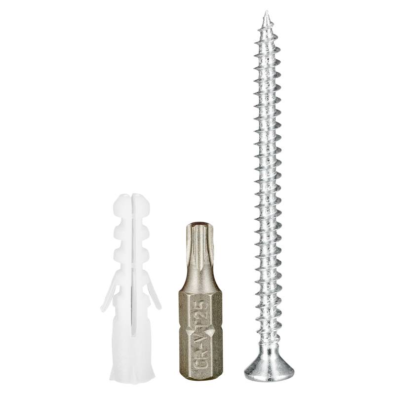 Element System Torx-Set Schrauben und Dübel 18-teilig von Element System