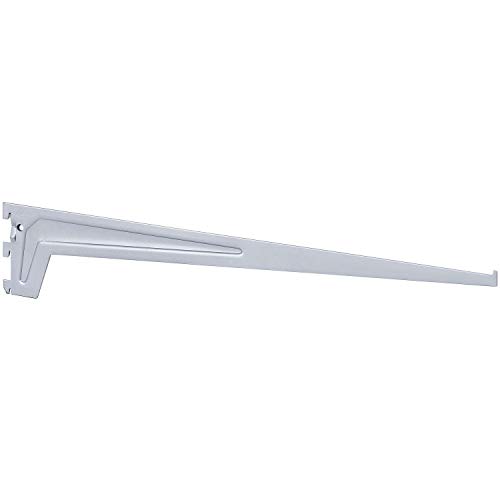 Element System Träger 10101 Länge 100 mm, Stahl weiß-alu RAL 9006, 100 x 50 x 50 cm von Element System