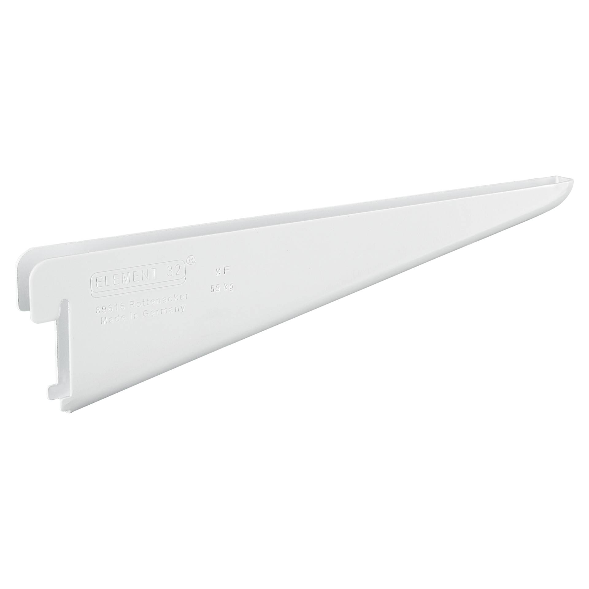 Element System U-Träger weiß 47 x 8,2 cm von Element System