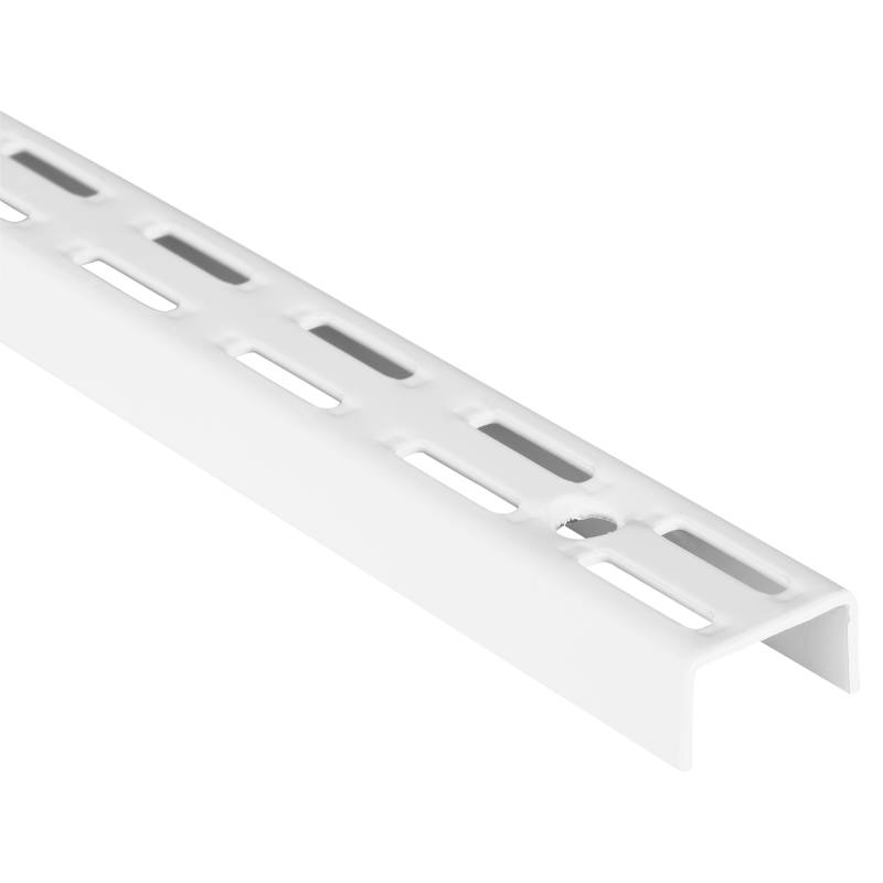 Element System Wandschiene, weiß, 22 cm Element System Wandschiene, weiß, 22 cm von Element System