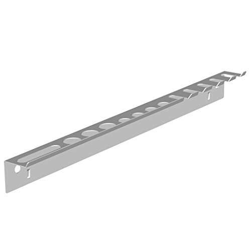 Element System 11411-00002 Werkzeughalter-Leiste/für Werkzeuglochwand/Lochplattenwand/weiß, einfach Element System 11411-00002 Werkzeughalter-Leiste/für Werkzeuglochwand/Lochplattenwand/weiß, einfach von Element System