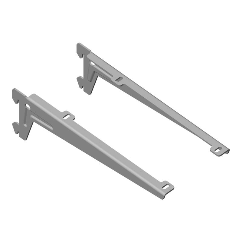 Element System Winkelträger 24 x 2,2 x 7 cm von Element System