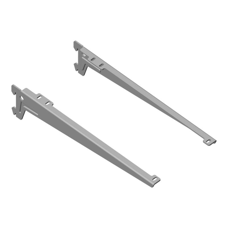Element System Winkelträger 34 x 2,2 x 7 cm 2 Stück von Element System
