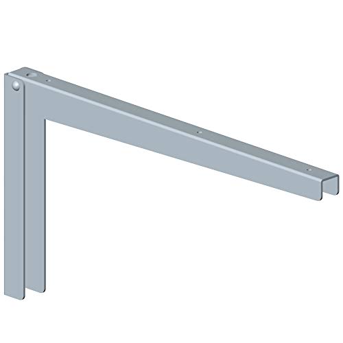 Klappkonsole Klapp T380 mm verzinkt von Element System