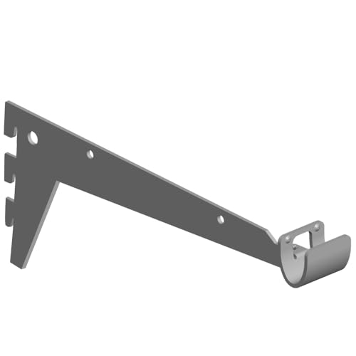 Konfektionstraeger fuer Raster 32 T330 mm weissaluminium Konfektionstraeger fuer Raster 32 T330 mm weissaluminium von Element System