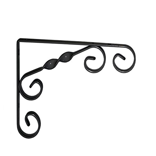 Ornament-Konsole Jutta H130 T130 mm schwarz Ornament-Konsole Jutta H130 T130 mm schwarz von Element System