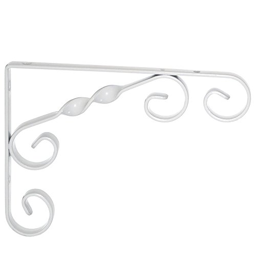 Ornament-Konsole Jutta H180 T230 mm weiss von Element System