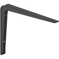 Wandkonsole ALIDO, Größe 190X270 mm, Farbe SChwarz, 2 Stück Wandkonsole ALIDO, Größe 190X270 mm, Farbe SChwarz, 2 Stück von Element System