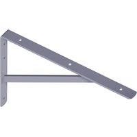 Wandkonsole SAMSON, Größe 330X500 mm, Farbe Verzinkt, 2 Stück Wandkonsole SAMSON, Größe 330X500 mm, Farbe Verzinkt, 2 Stück von Element System