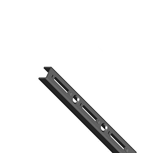 Wandschiene einreihig L145 mm schwarz Wandschiene einreihig L145 mm schwarz von Element System