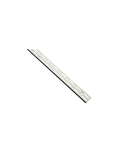 Wandschiene zweireihig Raster 32 L1400 mm Raster 32 weiss von Element System