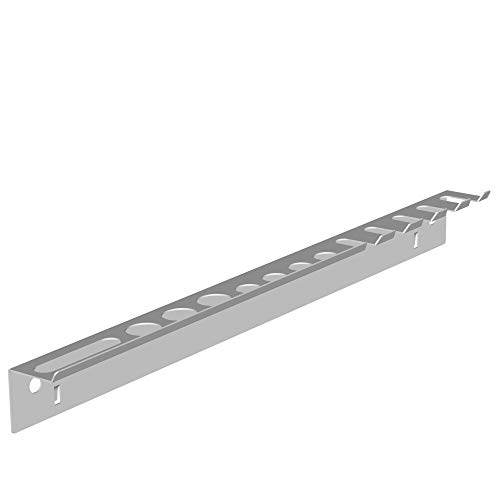 Werkzeughalter-Leiste einfach L360 mm weiss von Element System