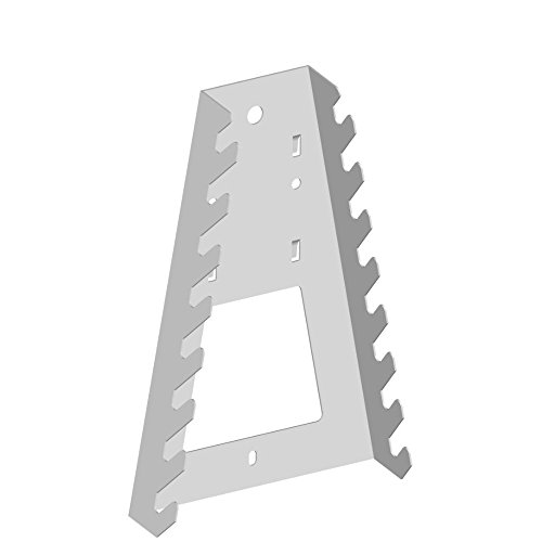 Werkzeughalter Schraubenschluessel L133 H195 mm weiss Werkzeughalter Schraubenschluessel L133 H195 mm weiss von Element System