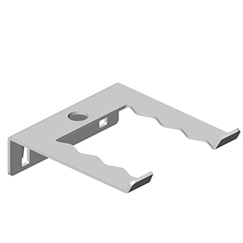 Werkzeughalter einfach L63 T75 mm weiss Werkzeughalter einfach L63 T75 mm weiss von Element System