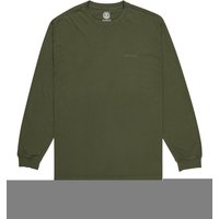Element Langarmshirt "Lowcase Pigment" von Element