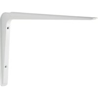 Element System - Regalbodenträger (Wandkonsole) weiß lackiert 270x190 mm Konsole Inhalt 1 Stück von ELEMENT SYSTEM