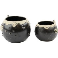 Blow Fish Pottery Planter Sukkulente, Luftpflanze Oder Stifthalter von ElementalBonsaiGardn