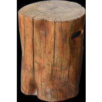 Elementi Abdeckung Gasflaschen Baumstamm-Optik Eco-Stone 11kg von Elementi