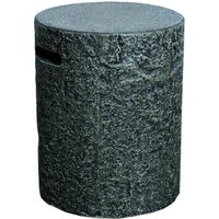 Elementi Abdeckung Gasflaschen Naturstein-Optik dunkel Eco-Stone 5kg von Elementi