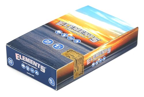 Elements Papers 1 10.2 cm-25-C256, Blau, 25 Stück (1 Stück) von Elements