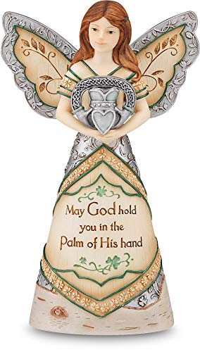 Pavilion Gift company Irish Blessing Angel, 6", Multicolor von Pavilion Gift Company