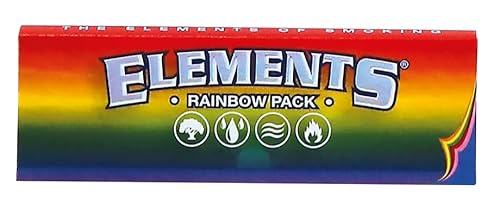 Elements Rainbow Medium-Size, 10 Booklets von Elements