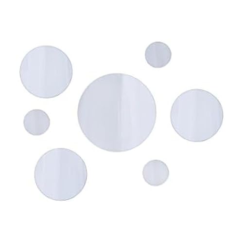 Elements Runder Wandspiegel, 7 Stück, Verschiedene Größen - 5046370 von Elements