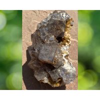 Rohfluorit Natur Edelstein | Rauer Fluorit Kristall Regenbogen Rohkristall Cluster Balancierender Fl100 von ElementsofTerra