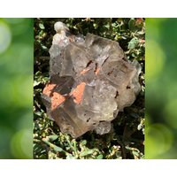 Rohfluorit Natur Edelstein | Rauer Fluorit Kristall Regenbogen Rohkristall Cluster Balancierender Fl105 von ElementsofTerra