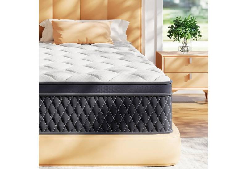 Taschenfederkernmatratze Matratze 7 Zonen Federkernmatratze Tonnentaschenfederkern, ABENE, 27 cm hoch, Integrierte Matratze, Atmungsaktiv, Allergiker geeignet Taschenfederkernmatratze Matratze 7 Zonen Federkernmatratze Tonnentaschenfederkern, ABENE, 27 cm hoch, Integrierte Matratze, Atmungsaktiv, Allergiker geeignet von ABENE