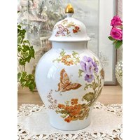 Wunderschöne Deckelvase Kaiser Porzellan, Annabelle, Design Von Fütterne, 35 cm von ElenaArtVintage