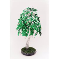 Birke Perlenbaum Draht Baum Geschenk Für Hochzeit Des Lebens Muttertaggeschenk von ElenixShop