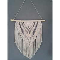 Boho Makramee Wandbehang Wanddekoration Muttertag Geschenk von ElenixShop