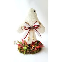 Herbstdeko Tischdekoration Herbst Pilz Genähnt Herbstgesteck von ElenixShop