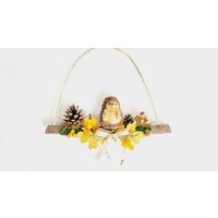 Herbstdeko Türdeko Herbst Dekoast Fensterdeko Wanddeko Igel Kürbis Herbstdeko Türdeko Herbst Dekoast Fensterdeko Wanddeko Igel Kürbis von ElenixShop
