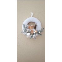 Moderne Luxuriöser Türkranz Winterdekoration Weihnachtsdekoration Lebkuchen-Haus Moderne Luxuriöser Türkranz Winterdekoration Weihnachtsdekoration Lebkuchen-Haus von ElenixShop