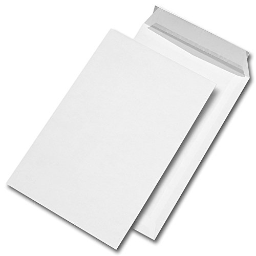 Elepa - rössler kuvert 30006898 Versandtaschen C5 ohne Fenster, haftklebend, 90 g/qm, 500 Stück, weiß von Elepa - rössler kuvert