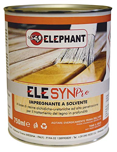 750 ml | Imprägnierung Kunststoff Synt Lösungsmittel für Holz – Ele Syn PM von ELEPHANT