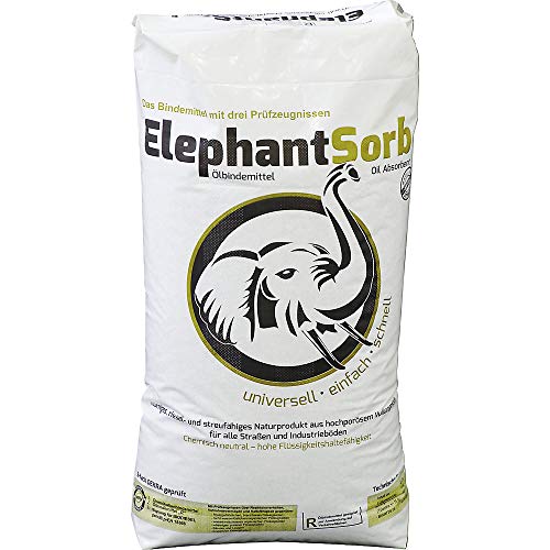 Ölbindemittel Univ. Typ III R 40l 1kg bindet max.1,03l Öl Standard von Elephant