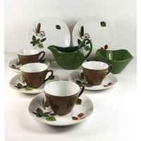 Midwinter Modeform Riverside Teil Teeset Von John Russel Entworfen von ElephantandMonkeyUK
