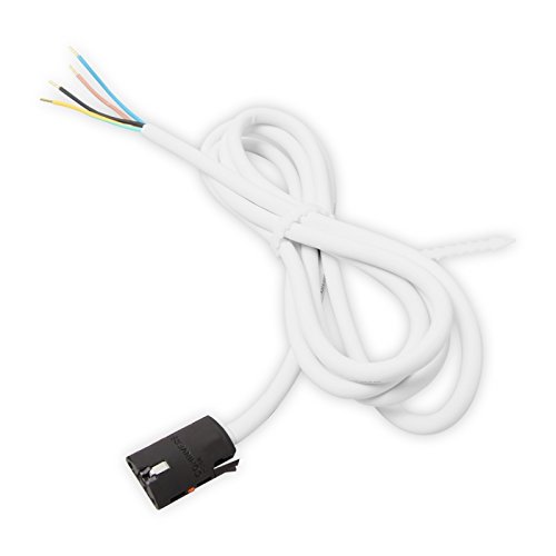 Elero Anschluss-Kabel für Elero RevoLine Motoren - Länge 2m, 3m, 5m, 10m | steckbar | weiß (3m) von Elero