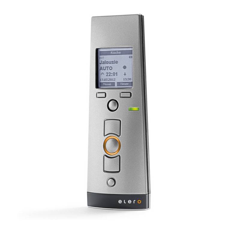 Elero Funk-Zeitschaltuhr TempoTel 2 Funkhandsender 10 - Kanal mit Zeitschaltuhr 868 MHz Elero Funk-Zeitschaltuhr TempoTel 2 Funkhandsender 10 - Kanal mit Zeitschaltuhr 868 MHz von Elero