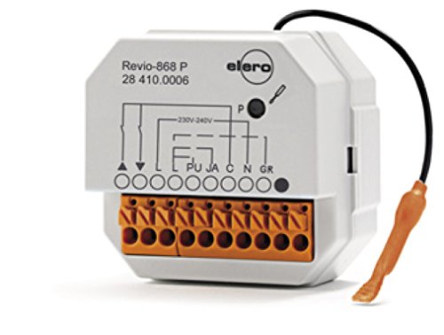 Elero Revio-868 P Einbau Funkempfänger für Rohr- und Jalousieantriebe Elero Revio-868 P Einbau Funkempfänger für Rohr- und Jalousieantriebe von Elero