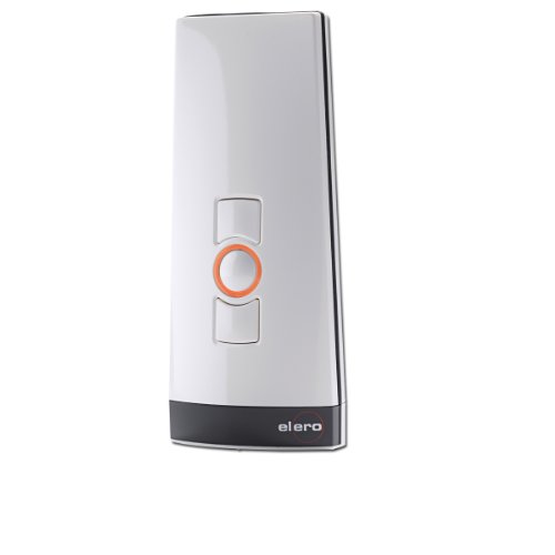 Funksteuerung Handsender MonoTel 2 reinweiß, 1-Kanal, 868 MHz von Elero