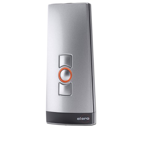 Funksteuerung Handsender MonoTel 2 silber, 1-Kanal, 868 MHz von Elero